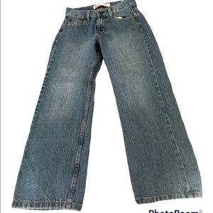 Levi’s 550 Relaxed Jeans, Size 9 Reg, 24W 23L, Med Wash